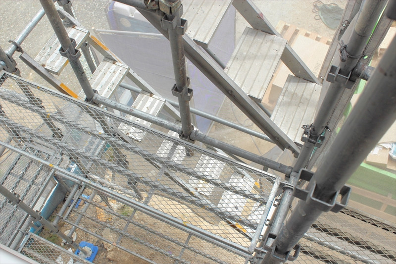 一宮の建築をサポートする足場工事をご対応させていただきます