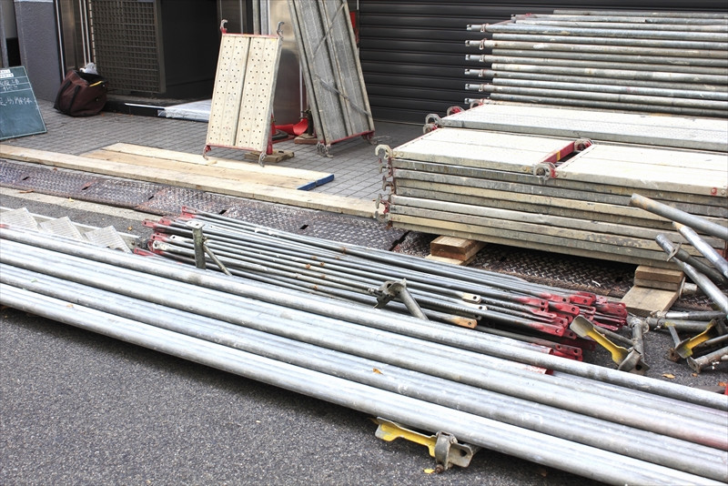 一宮の足場工事はビルや住宅など種類に合わせたご対応をします